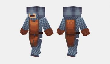 Surcoat Knight Skin para Minecraft