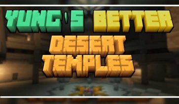 Yung's Better Desert Temples Mod para Minecraft 1.19.2 y 1.18.2