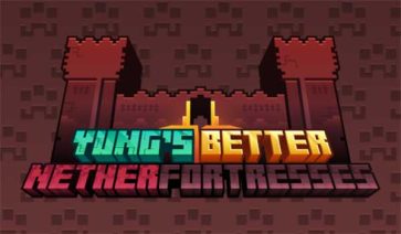 Yung's Better Nether Fortresses Mod para Minecraft 1.19.2 y 1.18.2