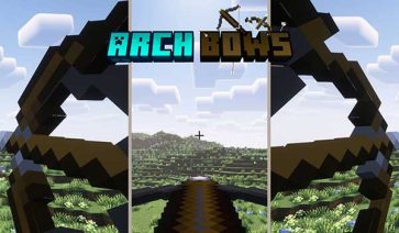Arch Bows Mod para Minecraft 1.19.2 y 1.18.2