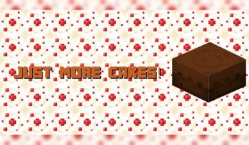 Just More Cakes Mod para Minecraft 1.19.2, 1.18.2 y 1.16.5