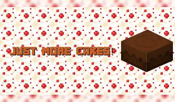 Just More Cakes Mod