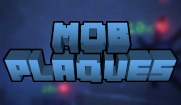 Mob Plaques Mod para Minecraft 1.19.2