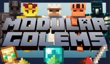 Modular Golems Mod para Minecraft 1.19.2