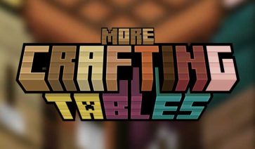 More Crafting Tables Mod