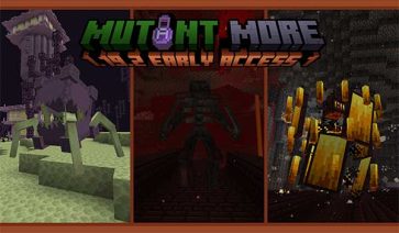 Mutant More Mod para Minecraft 1.19.2