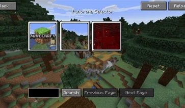 Panorama Mod para Minecraft 1.19.2, 1.18.2 y 1.16.5
