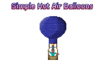 Simple Hot Air Balloons Mod