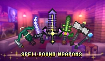Spellbound Weapons Mod para Minecraft 1.19.2