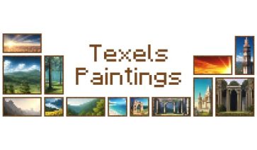 Texels Paintings Mod para Minecraft 1.19.2, 1.18.2 y 1.16.5