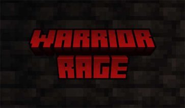 Warrior Rage Mod para Minecraft 1.19.2 y 1.18.2