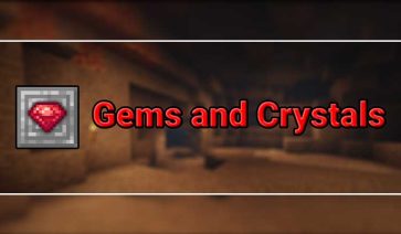 Gems and Crystals Mod