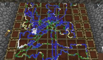 Giacomo's Map Merging Mod para Minecraft 1.19.2 y 1.12.2