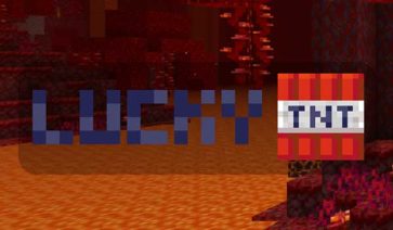 Lucky TNT Mod para Minecraft 1.19.2, 1.18.2 y 1.16.2