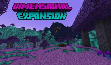Dimensional Expansion Mod para Minecraft 1.19.2 y 1.18.2