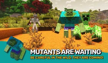 Mutant Monsters Mod para Minecraft 1.19.2 y 1.18.2