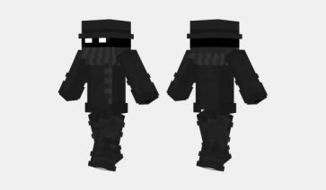 Shadow Bandit Skin para Minecraft