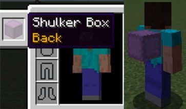 Shulker Box Slot Mod