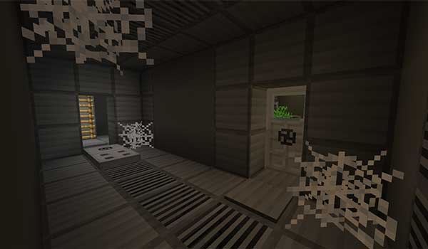 Imagen donde podemos ver un ejemplo del interior de los búnkeres subterráneos que se generarán con el mod Bunker Down instalado.