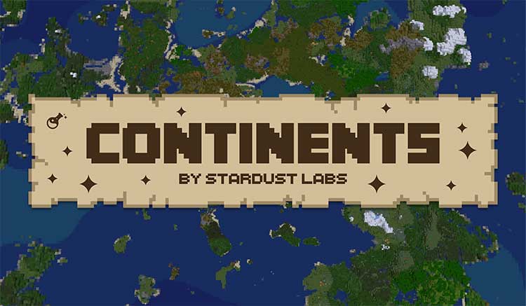 Continents Mod