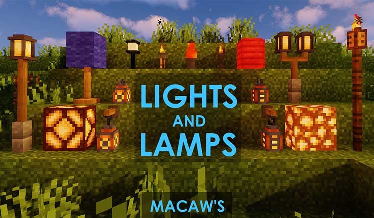 Macaw’s Lights and Lamps Mod