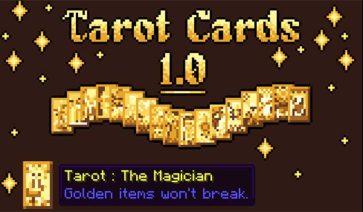 Tarot Cards Mod