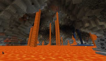 Volcanic Caverns Mod
