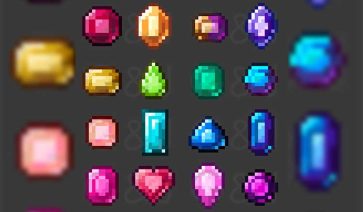 Gems & Jewels Mod