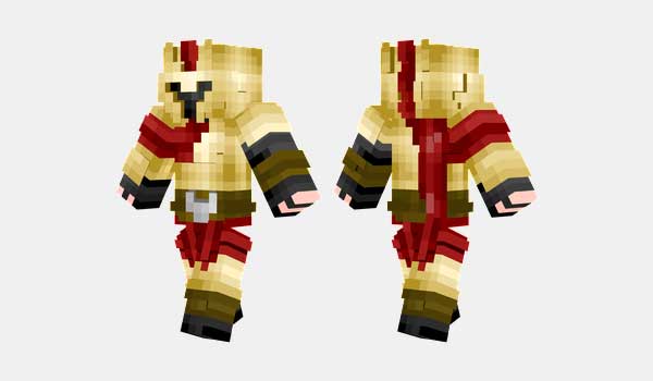 Ares Skin