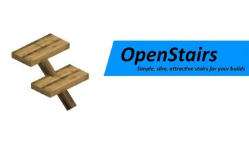 Open Stairs Mod