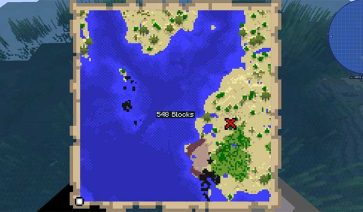 Better Treasure Map Mod