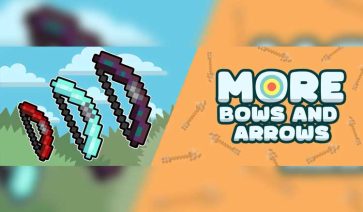 More Bows and Arrows Mod