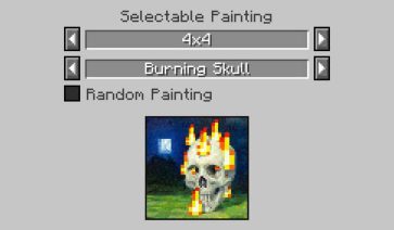 Selectable Painting Mod