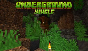 Underground Jungle Mod
