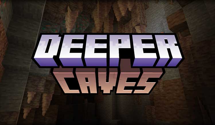 Deeper Caves Mod