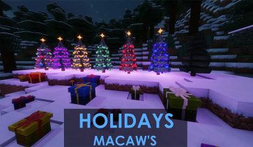 Macaw's Holidays Mod