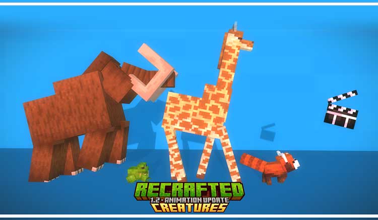Recrafted Creatures Mod