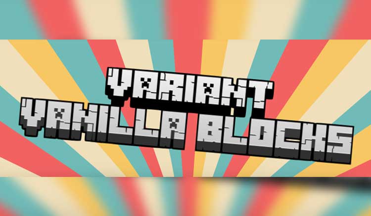 Variant Vanilla Blocks Mod