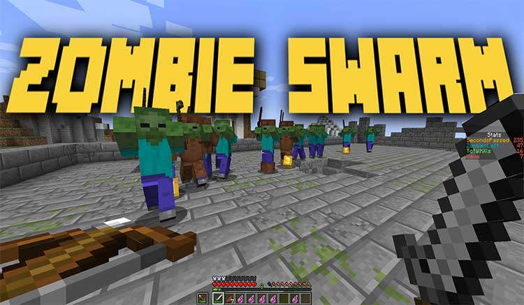 Zombie Swarm Map