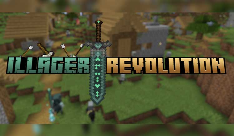 Illager Revolution Mod
