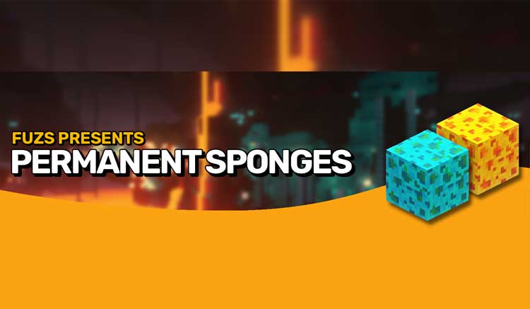 Permanent Sponges Mod