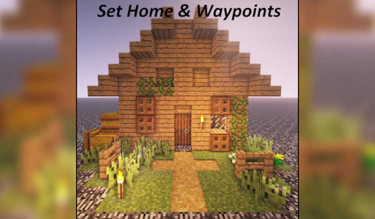 Set Home & Waypoints Mod