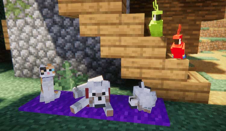 Fresh Animations Texture Pack para Minecraft 1.20, 1.19, 1.18 y 1.16